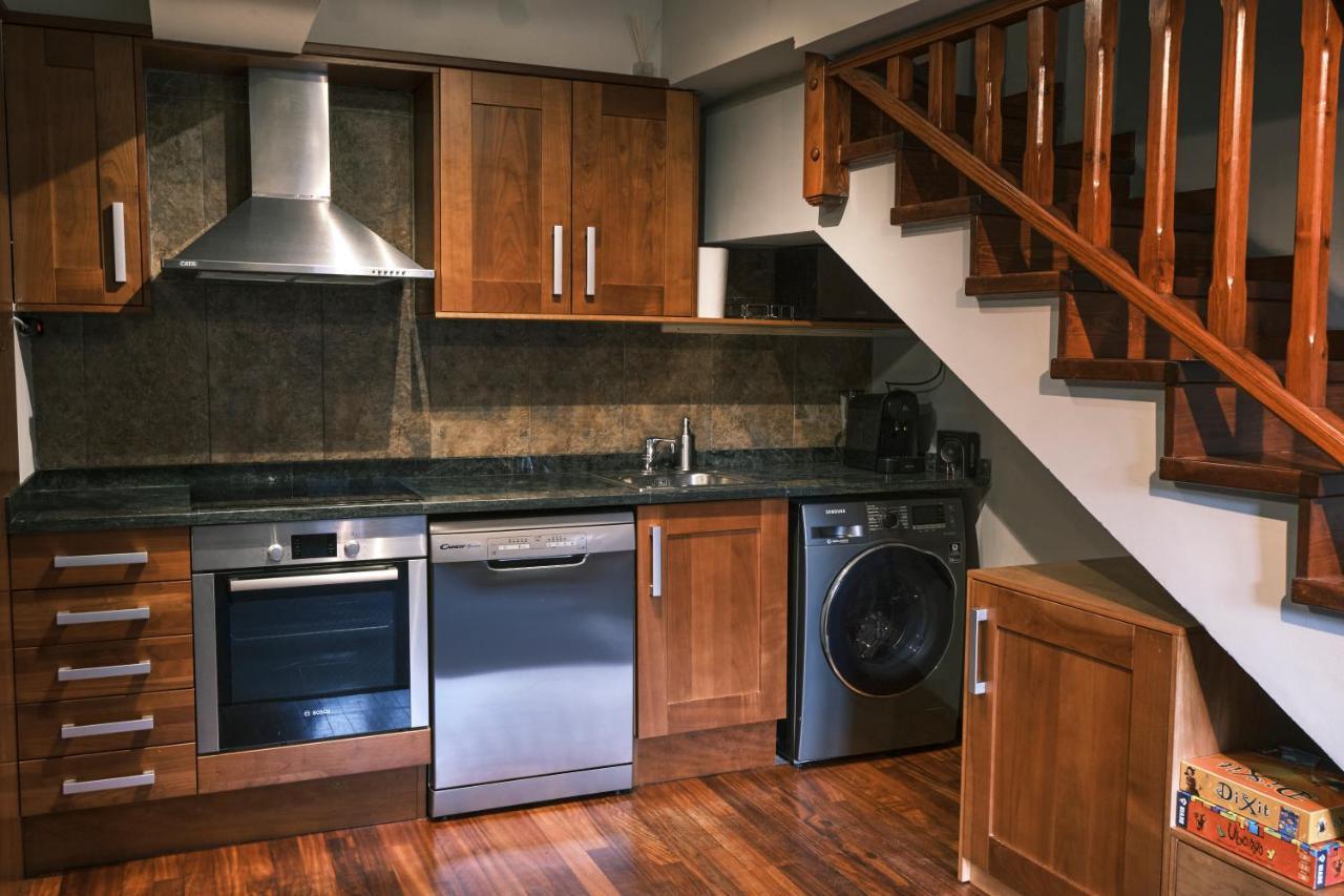 Magnolia Can Mateu, Bonito Apartamento Centrico Con Parking 坎普罗东 外观 照片